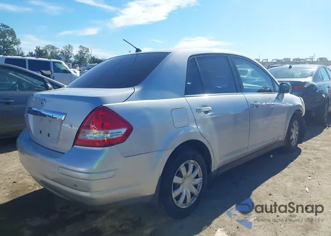 2007 Nissan Versa 1.8S z USA, uszkodzony, nr VIN 3N1BC11E77L447828